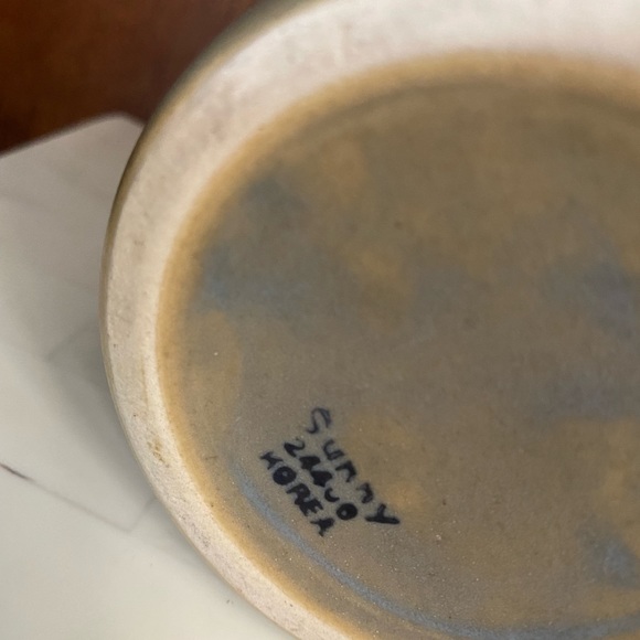 Vintage stoneware sunny Korea mug - Picture 10 of 10